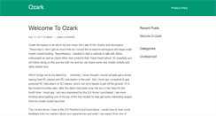 Desktop Screenshot of ozarkaerospace.com